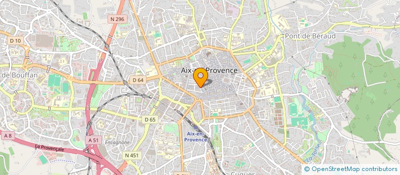 localisation de l'entreprise SCI FAMILLE PICARD  AIX-EN-PROVENCE