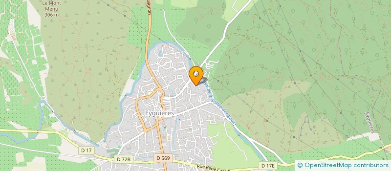 localisation de l'entreprise SCI FAMILLE PORRACCHIA  EYGUIERES