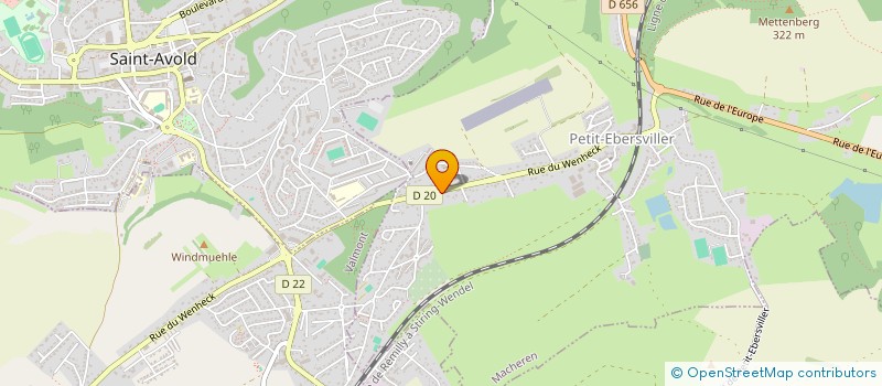 localisation de l'entreprise SCI FAMILLE RENARD à MACHEREN