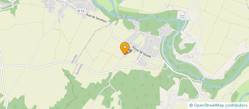 localisation de l'entreprise SCI FAMILLE ROBERT  QUINCAY