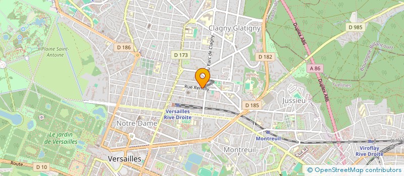 localisation de l'entreprise SCI FAMILLE ROPARTZ à VERSAILLES