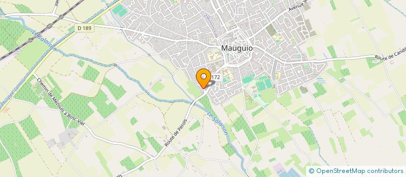 localisation de l'entreprise SCI FAMILLE RUBIO JOSEPH  MAUGUIO