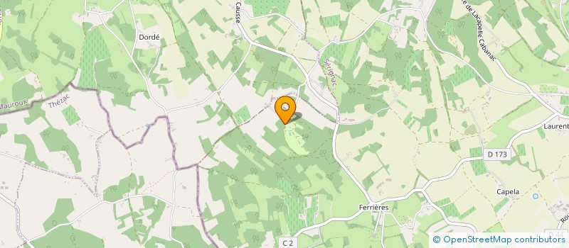 localisation de l'entreprise SCI FAMILLE SCHMUTZ  SERIGNAC