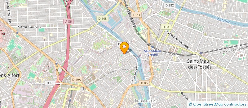 localisation de l'entreprise SCI FAMILLE SHUAI à CRETEIL
