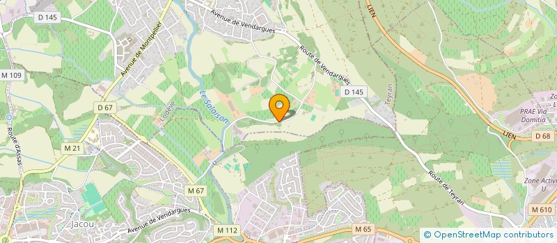 localisation de l'entreprise SCI FAMILLE VELLAS  TEYRAN