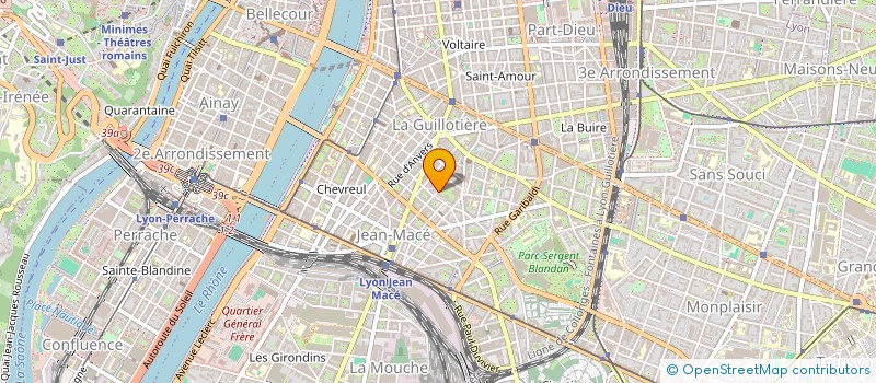 localisation de l'entreprise SCI FAMILLE VL  SAINT-GERMAIN-AU-MONT-D'OR