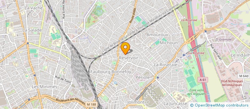 localisation de l'entreprise SCI FAMILLE WATRIN à TOULOUSE