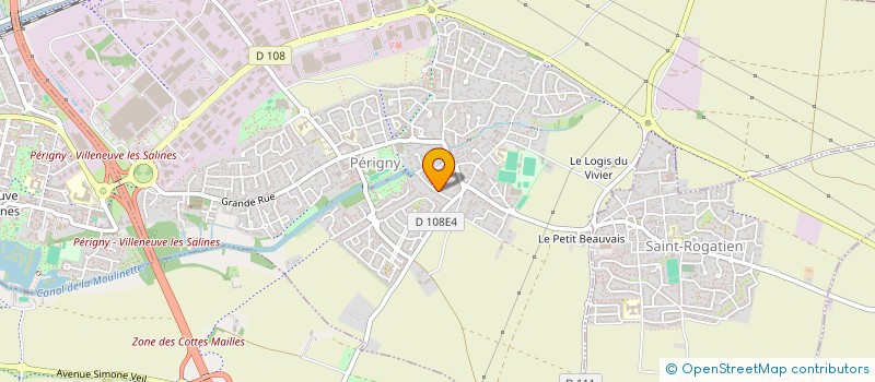 localisation de l'entreprise SCI FAMILLU  PERIGNY