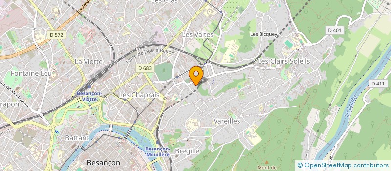 localisation de l'entreprise SCI FAMILY à BESANCON
