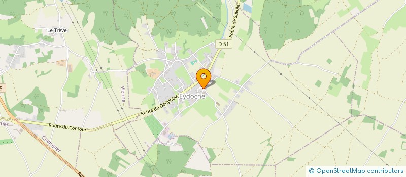 localisation de l'entreprise SCI FAMILY  EYDOCHE