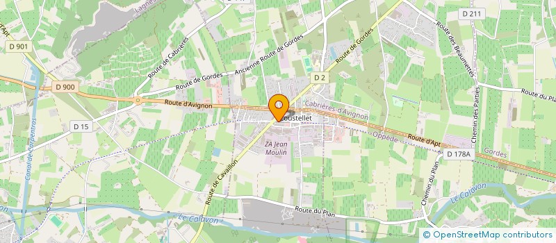 localisation de l'entreprise SCI FAMILY  MAUBEC