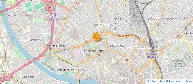localisation de l'entreprise SCI FAMILY à TOULOUSE