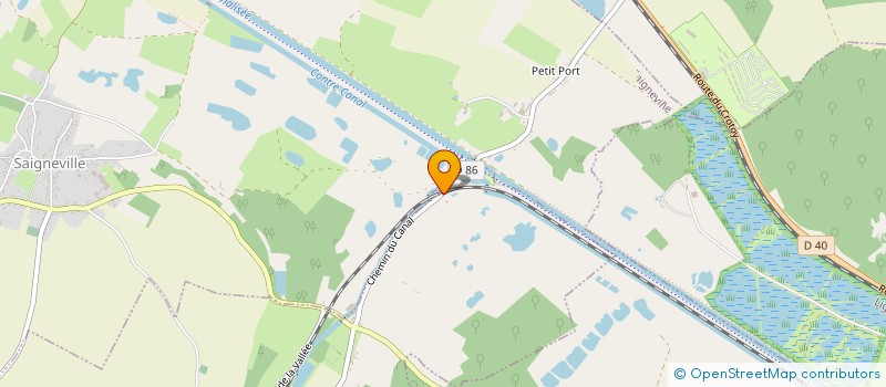 localisation de l'entreprise SCI FAMILY  CAHON