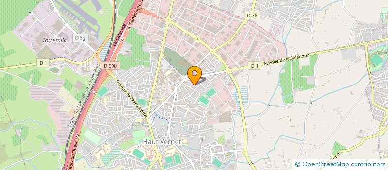 localisation de l'entreprise SCI FAMILY  PERPIGNAN