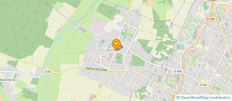 localisation de l'entreprise SCI FAMILY  SAINT-GEORGES-SUR-BAULCHE