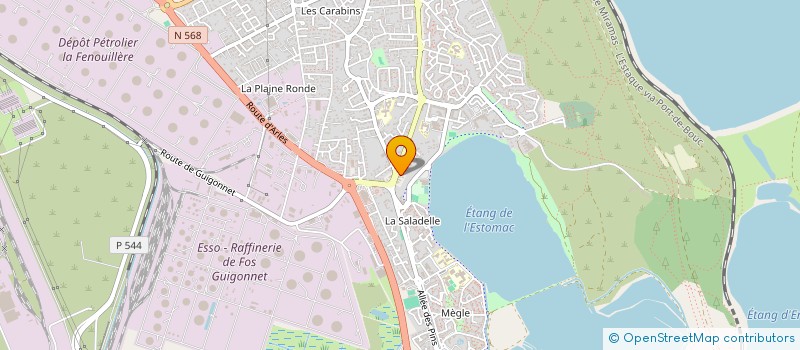 localisation de l'entreprise SCI FAMILY  FOS-SUR-MER