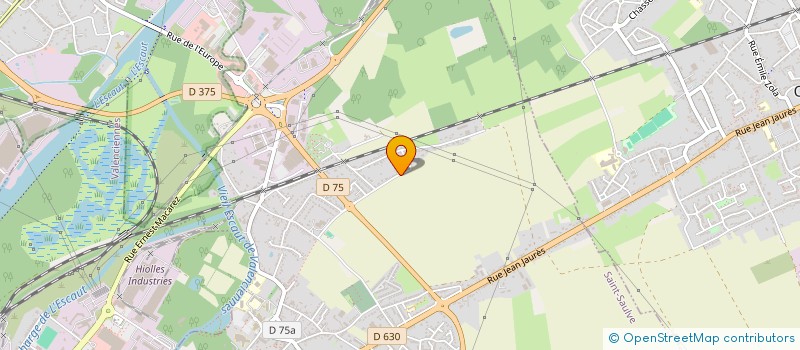 localisation de l'entreprise SCI FAMILY  SAINT-SAULVE