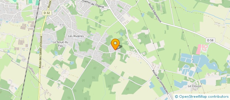 localisation de l'entreprise SCI FAMILY à CHALLANS