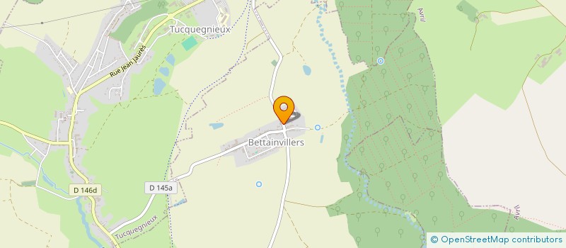 localisation de l'entreprise SCI FAMILY  BETTAINVILLERS