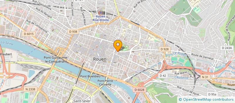 localisation de l'entreprise SCI FAMILY BUSINESS à ROUEN