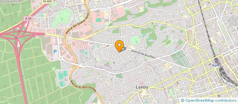 localisation de l'entreprise SCI FAMILY BUSINESS  NANCY