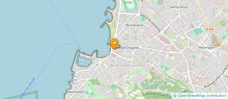 localisation de l'entreprise SCI FAMILY BUSINESS à MARSEILLE