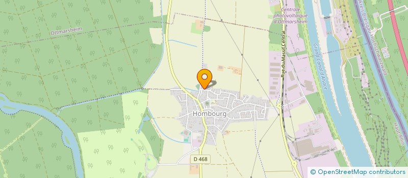 localisation de l'entreprise SCI FAMILY BUSINESS HU  HOMBOURG