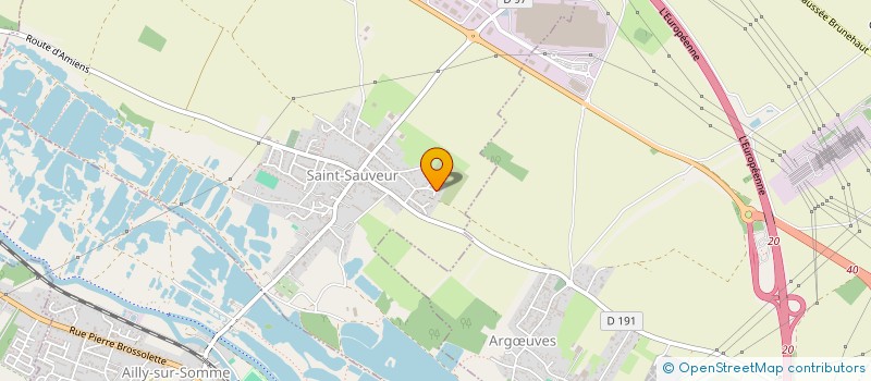 localisation de l'entreprise SCI FAMILY DAY  SAINT-SAUVEUR