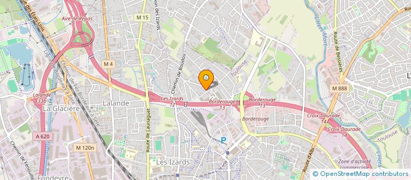 localisation de l'entreprise SCI FAMILY DREAMERS à TOULOUSE