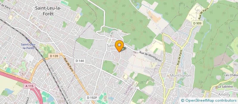 localisation de l'entreprise SCI FAMILY GABELE à SAINT-PRIX