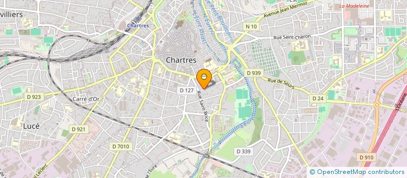 localisation de l'entreprise SCI FAMILY-HOME à CHARTRES