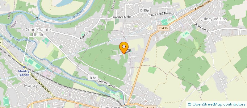 localisation de l'entreprise SCI FAMILY IMMO 1 à COUILLY-PONT-AUX-DAMES