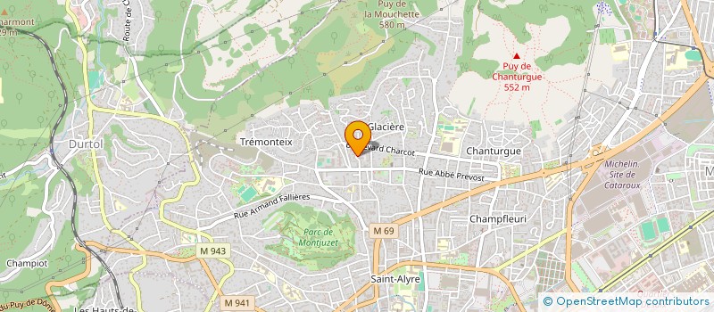 localisation de l'entreprise SCI FAMILY IMMO 63  CLERMONT-FERRAND