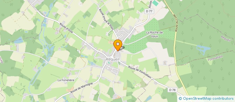 localisation de l'entreprise SCI FAMILY JT  LA MEAUFFE