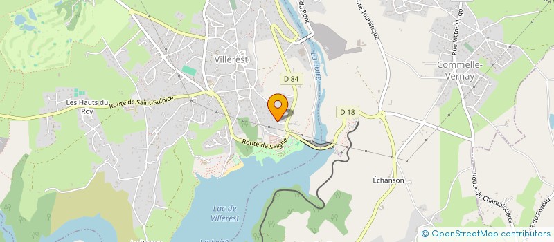 localisation de l'entreprise SCI FAMILY JUST  VILLEREST