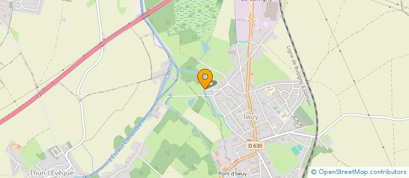 localisation de l'entreprise SCI FAMILY LOQUET  IWUY