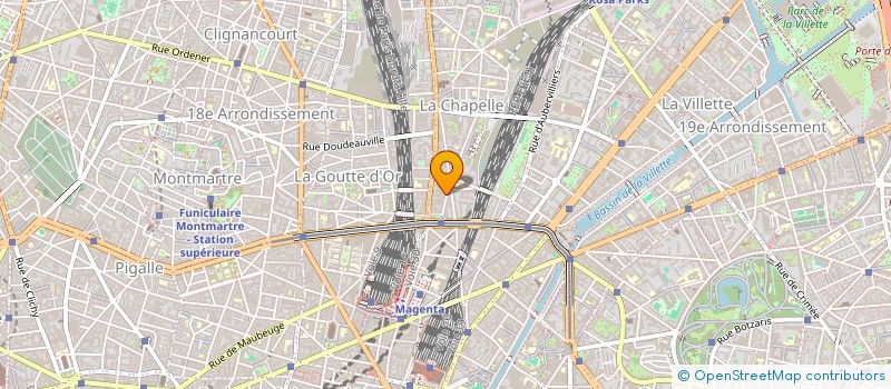 localisation de l'entreprise SCI FAMILY MASUD  PARIS