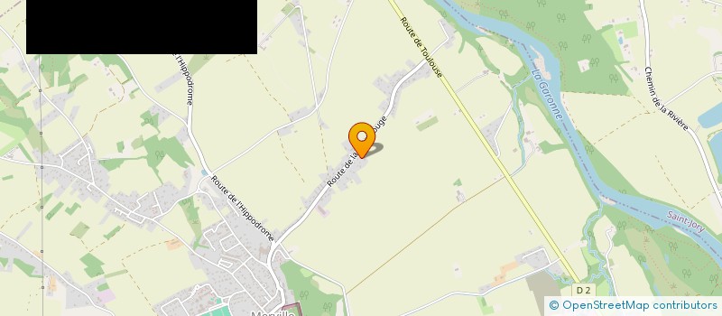 localisation de l'entreprise SCI FAMILY ME  MERVILLE