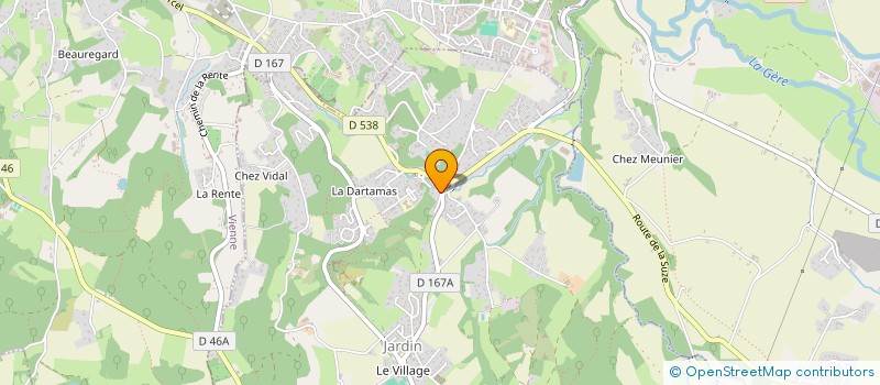 localisation de l'entreprise SCI FAMILY MO  JARDIN