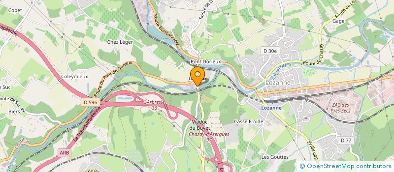 localisation de l'entreprise SCI FAMILY ONE  CHATILLON