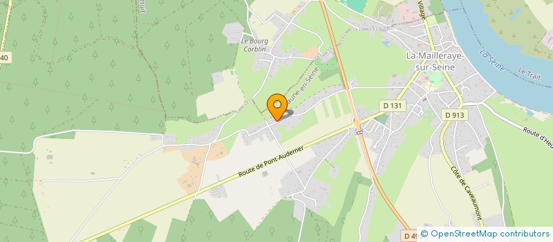 localisation de l'entreprise SCI FAMILY'S COTTAGE  ARELAUNE-EN-SEINE