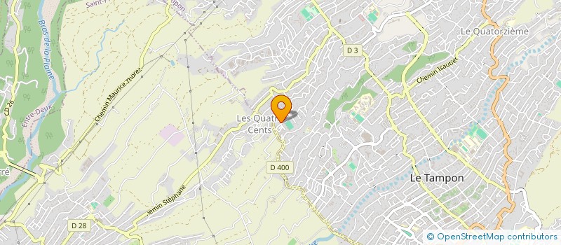 localisation de l'entreprise SCI FAMILY TECH  LE TAMPON