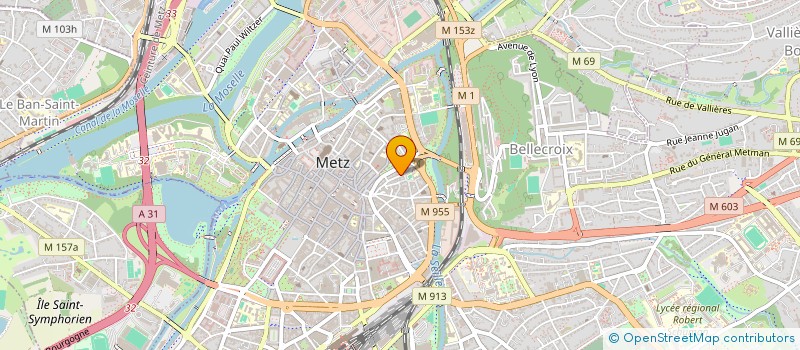 localisation de l'entreprise SCI FAMILY57  METZ