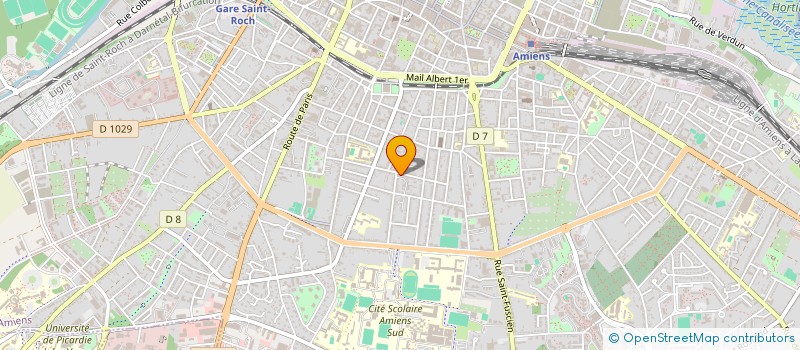 localisation de l'entreprise SCI FAMILYBOW à AMIENS