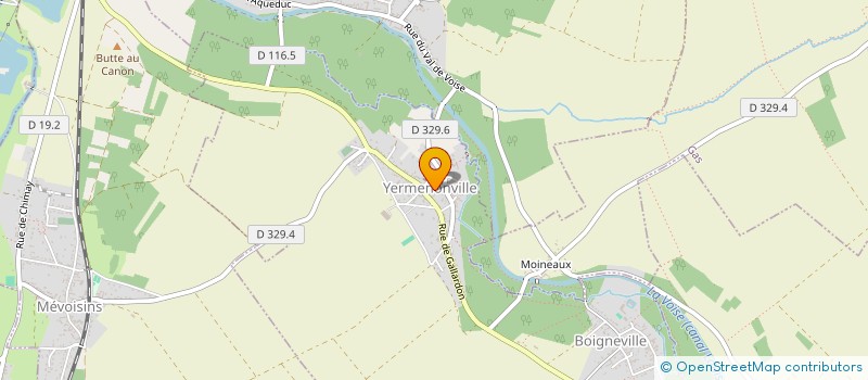 localisation de l'entreprise SCI FAMILYLUX à YERMENONVILLE
