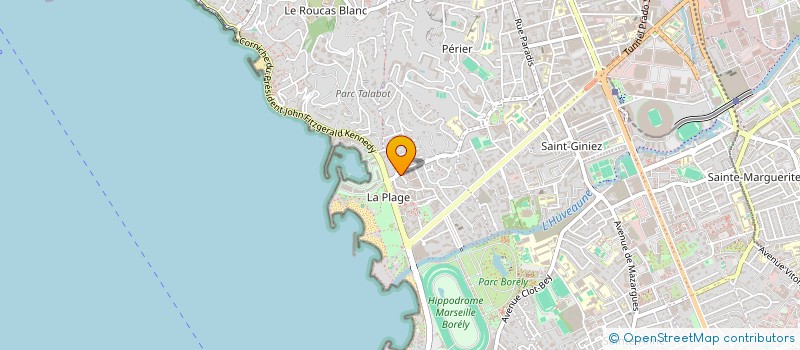 localisation de l'entreprise SCI FAMO à MARSEILLE