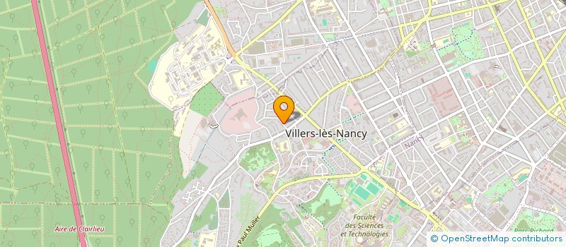 localisation de l'entreprise SCI FAMON à VILLERS-LES-NANCY