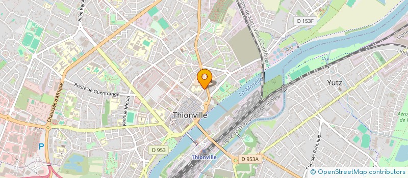 localisation de l'entreprise SCI FAMRECO à THIONVILLE