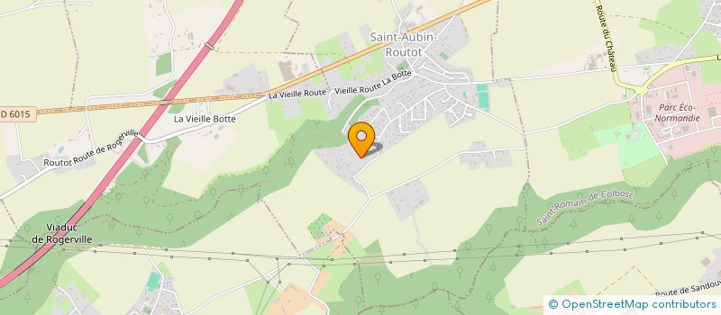 localisation de l'entreprise SCI FAMY  SAINT-AUBIN-ROUTOT