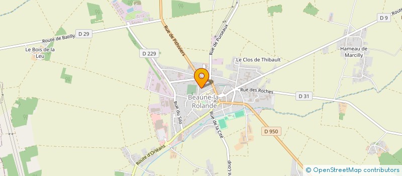 localisation de l'entreprise SCI FAMY à BOISCOMMUN